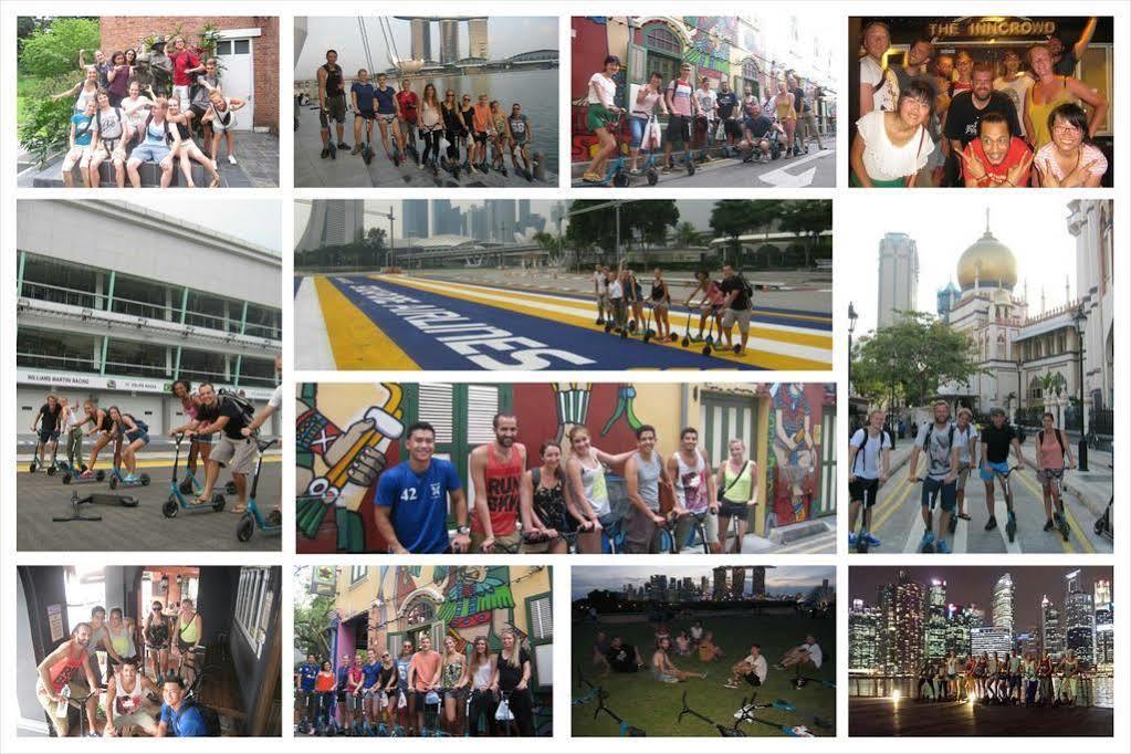 Inncrowd Backpackers 2 Singapura Exterior foto